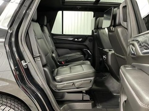 2021 GMC Yukon Denali Sport Utility 4D Black, Sioux Falls, SD