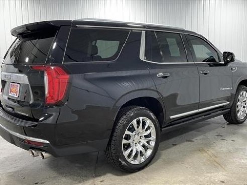 2021 GMC Yukon Denali Sport Utility 4D Black, Sioux Falls, SD