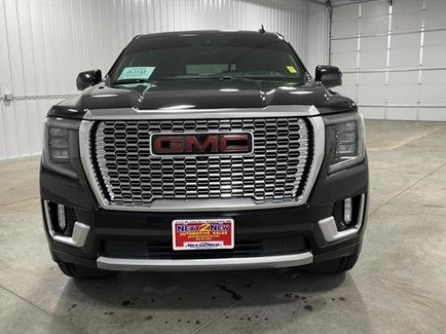 2021 GMC Yukon Denali Sport Utility 4D Black, Sioux Falls, SD