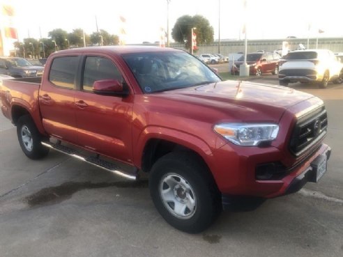 2022 Toyota Tacoma SR Red, Houston, TX