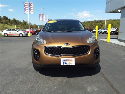 2017 Kia Sportage LX Beige, Windber, PA