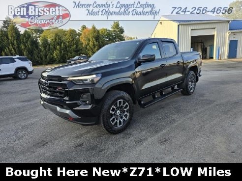 2023 Chevrolet Colorado Z71 Black, Mercer, PA