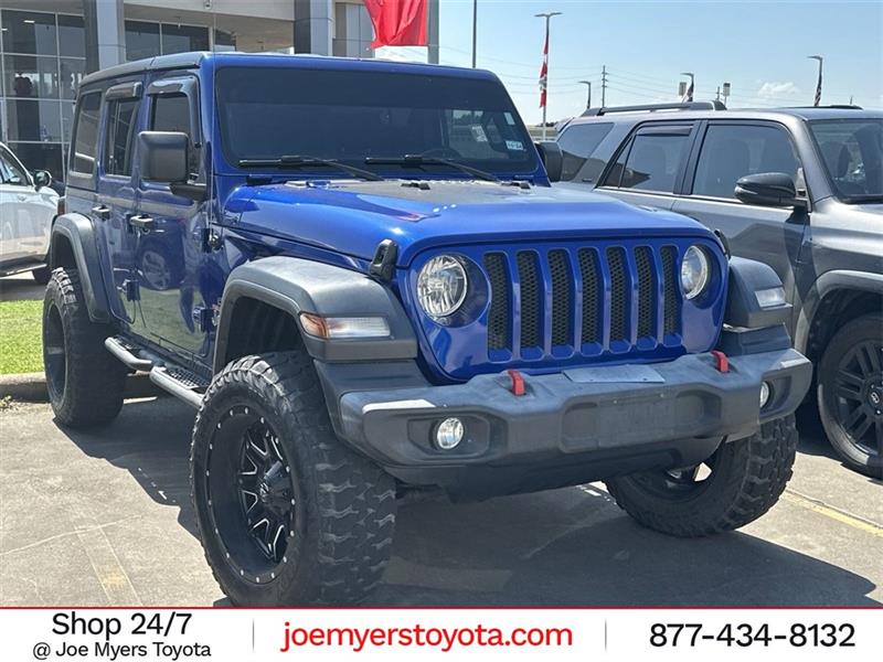 2018 Jeep Wrangler Unlimited Sport S Blue, Houston, TX