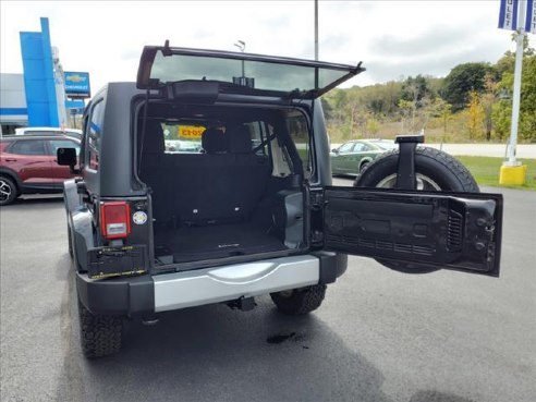 2013 Jeep Wrangler Sahara Black, Windber, PA