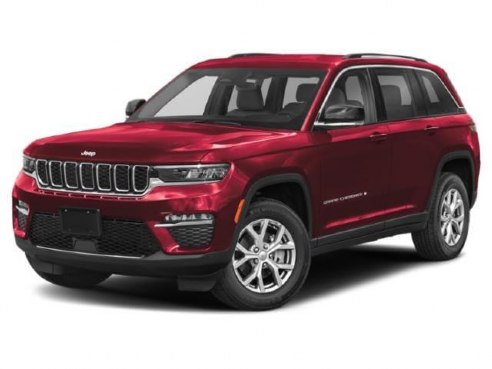 2025 Jeep Grand Cherokee Laredo Velvet Red Pearlcoat, Lynnfield, MA