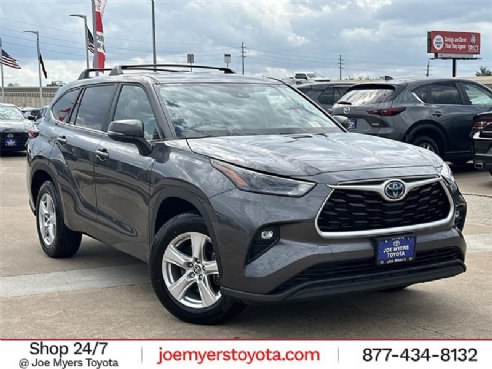 2023 Toyota Highlander Hybrid LE Gray, Houston, TX