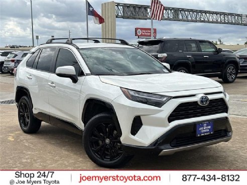 2022 Toyota RAV4 Hybrid SE White, Houston, TX