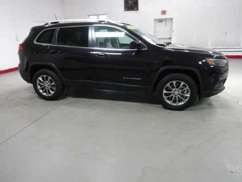 2021 Jeep Cherokee Latitude Lux Sangria Metallic Clearcoat, Beaverdale, PA