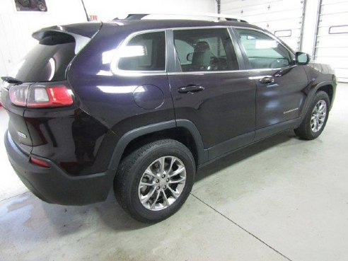 2021 Jeep Cherokee Latitude Lux Sangria Metallic Clearcoat, Beaverdale, PA