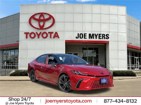 2025 Toyota Camry XSE Red, Houston, TX