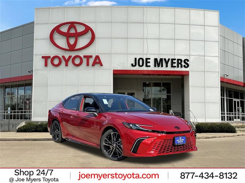 2025 Toyota Camry XSE Red, Houston, TX