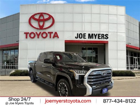 2025 Toyota Tundra Limited Black, Houston, TX