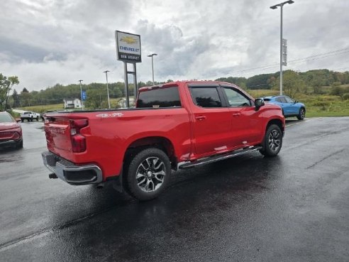 2022 Chevrolet Silverado 1500 LT Red, Mercer, PA