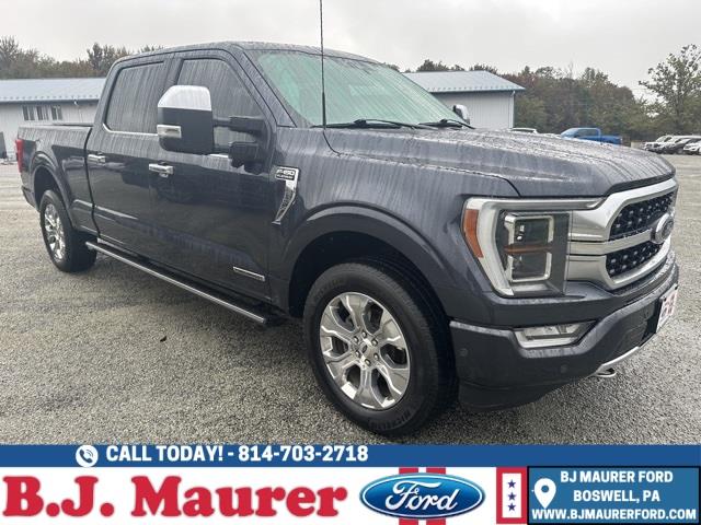 2021 Ford F-150 Platinum Gray, Boswell, PA