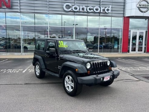 2012 Jeep Wrangler Sport , Concord, NH