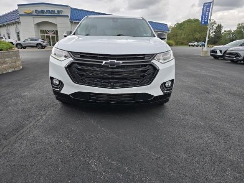 2020 Chevrolet Traverse Premier White, Mercer, PA