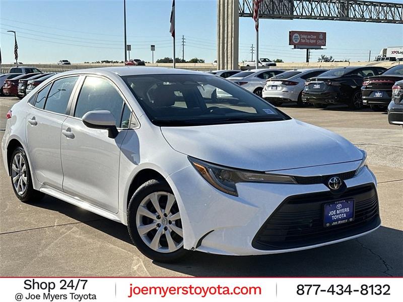 2024 Toyota Corolla LE Black, Houston, TX