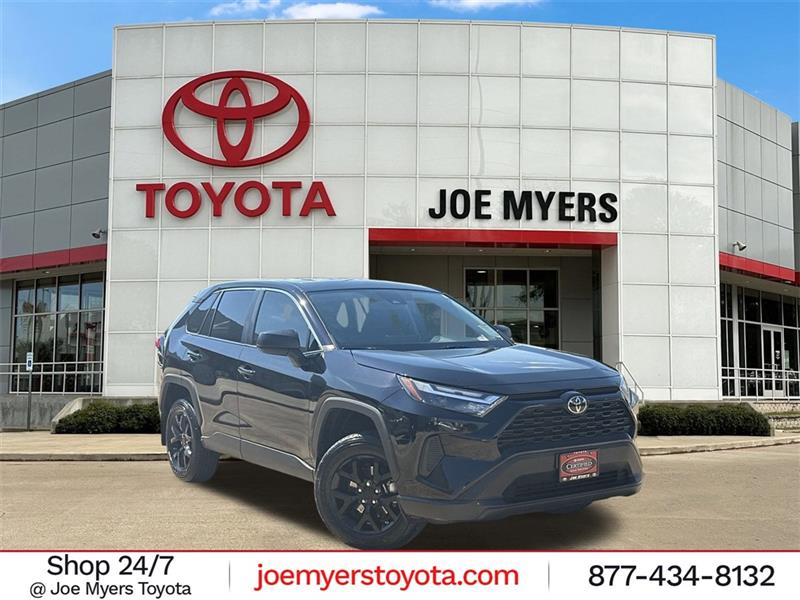 2024 Toyota RAV4 LE Black, Houston, TX