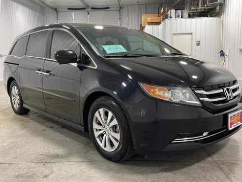 2017 Honda Odyssey EX-L Minivan 4D Black, Sioux Falls, SD