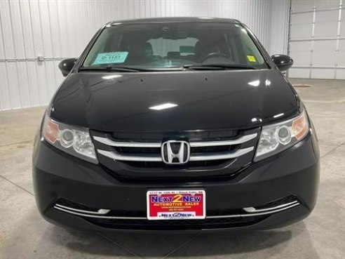 2017 Honda Odyssey EX-L Minivan 4D Black, Sioux Falls, SD