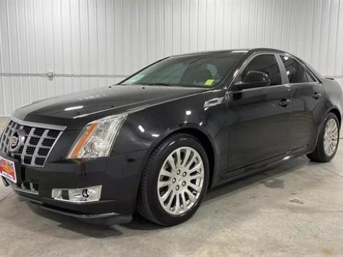 2012 Cadillac CTS 3.6 Sedan 4D Black, Sioux Falls, SD