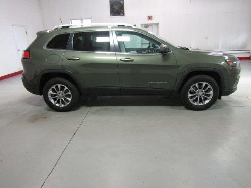 2021 Jeep Cherokee Latitude Lux Olive Green Pearlcoat, Beaverdale, PA