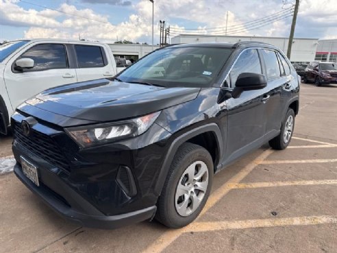 2021 Toyota RAV4 LE Black, Houston, TX