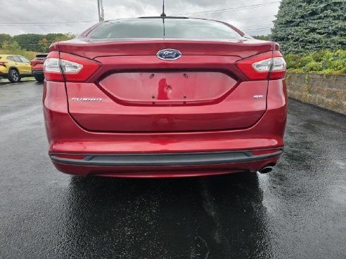 2014 Ford Fusion SE Red, Mercer, PA