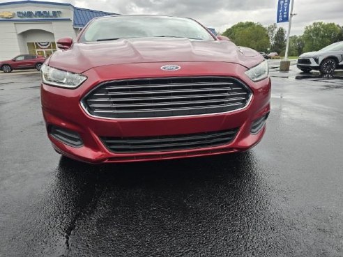 2014 Ford Fusion SE Red, Mercer, PA