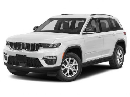 2025 Jeep Grand Cherokee Laredo 4x4 Bright White, Lynnfield, MA