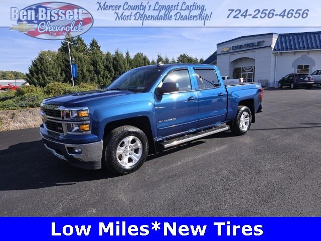 2015 Chevrolet Silverado 1500 LT Blue, Mercer, PA