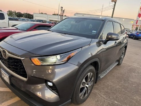 2021 Toyota Highlander XLE Gray, Houston, TX