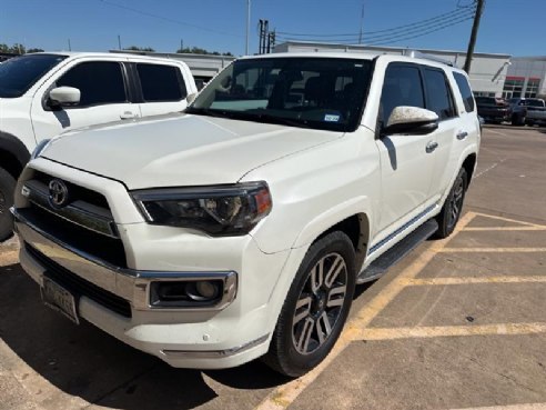 2017 Toyota 4Runner Limited White, Houston, TX