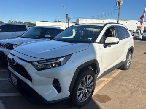 2022 Toyota RAV4 XLE Premium White, Houston, TX