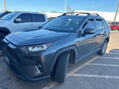 2021 Toyota RAV4 XLE Gray, Houston, TX