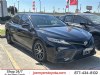 2021 Toyota Camry SE Black, Houston, TX