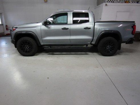 2023 Chevrolet Colorado 4WD Trail Boss Sterling Gray Metallic, Beaverdale, PA