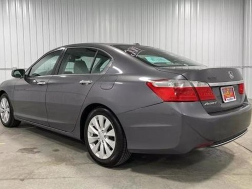 2014 Honda Accord EX-L Sedan 4D Silver, Sioux Falls, SD