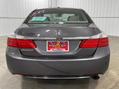 2014 Honda Accord EX-L Sedan 4D Silver, Sioux Falls, SD