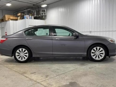 2014 Honda Accord EX-L Sedan 4D Silver, Sioux Falls, SD