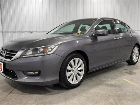 2014 Honda Accord EX-L Sedan 4D Silver, Sioux Falls, SD