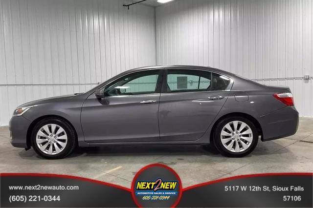 2014 Honda Accord EX-L Sedan 4D Silver, Sioux Falls, SD