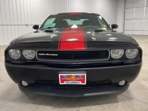 2013 Dodge Challenger SXT Coupe 2D Black, Sioux Falls, SD