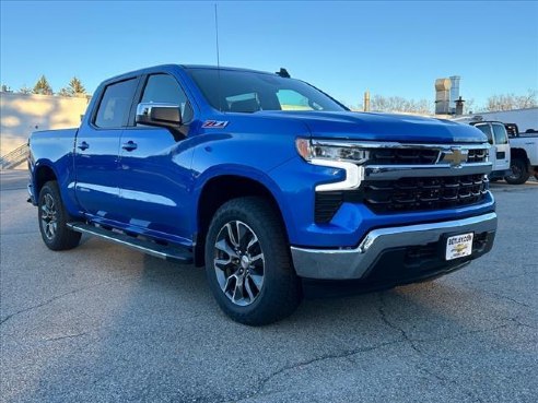 2025 Chevrolet Silverado 1500 LT Blue, Derry, NH