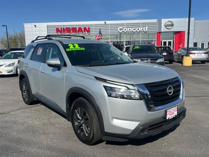 2022 Nissan Pathfinder SV , Concord, NH