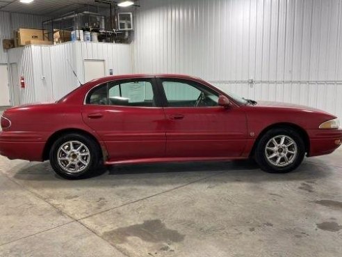 2003 Buick LeSabre Limited Sedan 4D Burgundy, Sioux Falls, SD