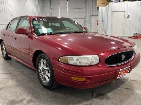 2003 Buick LeSabre Limited Sedan 4D Burgundy, Sioux Falls, SD