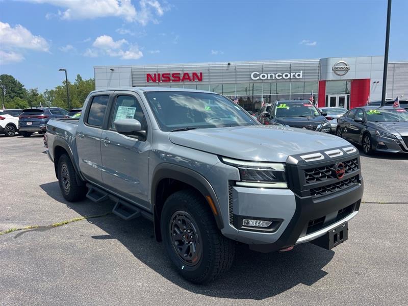 2025 Nissan Frontier PRO4X , Concord, NH