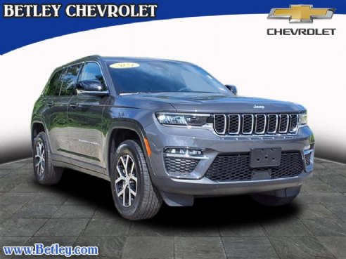 2024 Jeep Grand Cherokee Limited , Derry, NH
