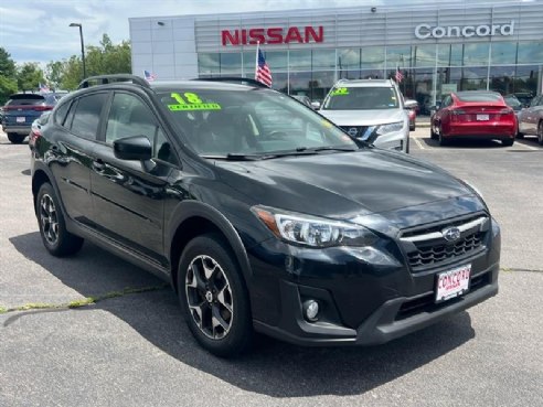 2018 Subaru Crosstrek 2.0i Premium Black, Concord, NH